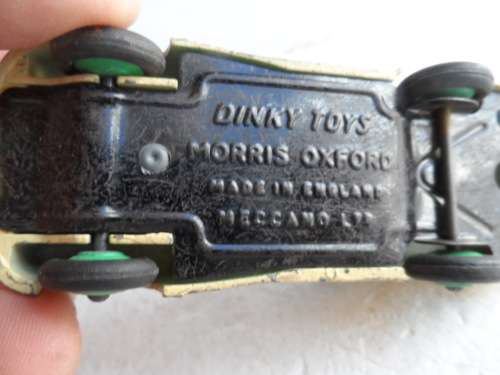 DINKY 160 VINTAGE ORIGINAL MORRIS OXFORD TUTONE   [M25]