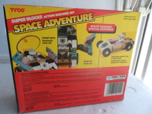 TYCO SUPER BLOCKS SPACE ADVENTURE  [M40]