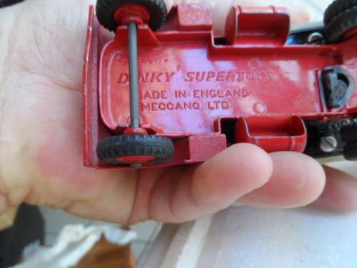 ORIGINAL MECCANO DINKY 948 TRACTOR TRAILER 'MCLEANS'  [M43]