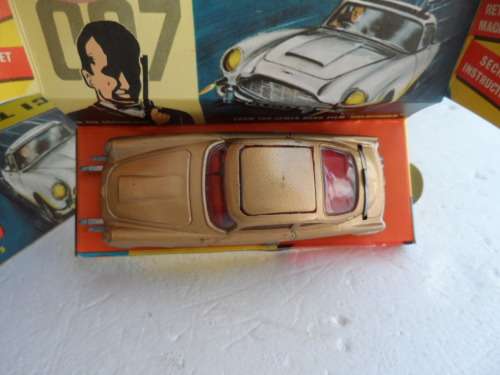 ORIGINAL CORGI 261 JAMES BOND ASTON MARTIN DB5 [M25]for mardovan only