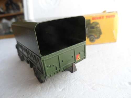 ORIGINAL MECCANO DINKY 623 ARMY COVERED WAGON [BEDFORD] [M43]