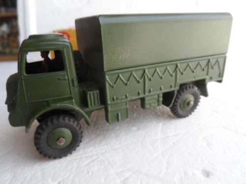 ORIGINAL MECCANO DINKY 623 ARMY COVERED WAGON [BEDFORD] [M43]