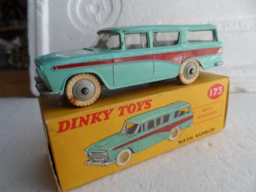 ORIGINAL MECCANO DINKY 173 NASH RAMBLER [M43]