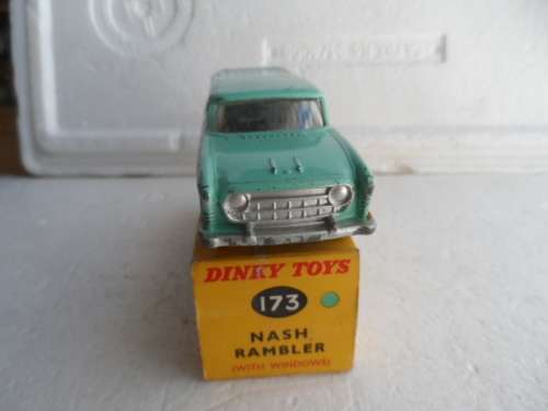 ORIGINAL MECCANO DINKY 173 NASH RAMBLER [M43]