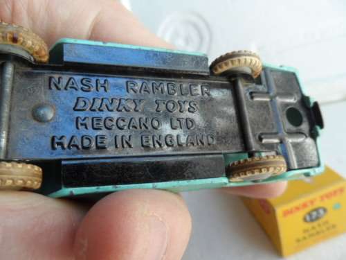 ORIGINAL MECCANO DINKY 173 NASH RAMBLER [M43]