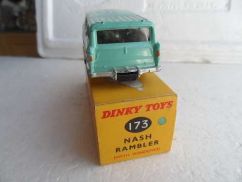 ORIGINAL MECCANO DINKY 173 NASH RAMBLER [M43]
