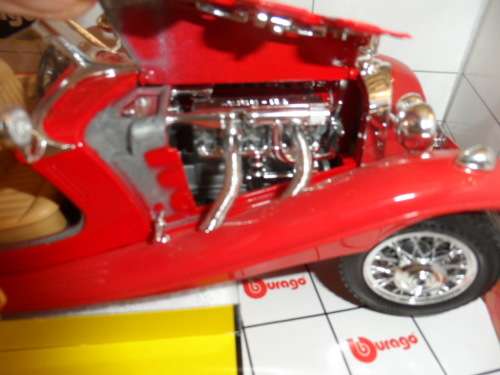 MERCEDES BENZ 500 K ROADSTER -1/18 SCALE-BOXED