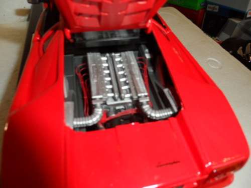 LAMBORGHINI DIABLO 1990-1/18 SCALE-BOXED