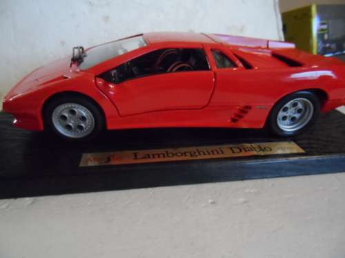 LAMBORGHINI DIABLO 1990-1/18 SCALE-BOXED