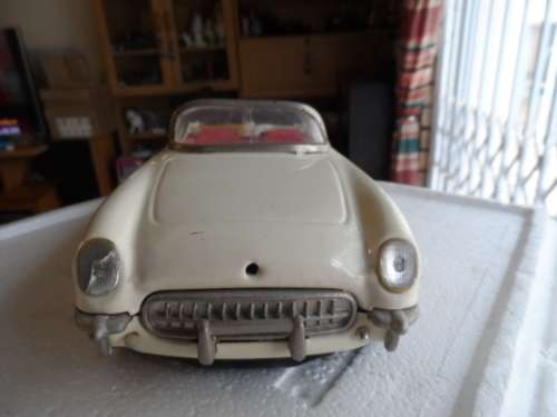 TIN CORVETTE CONVERIBLE