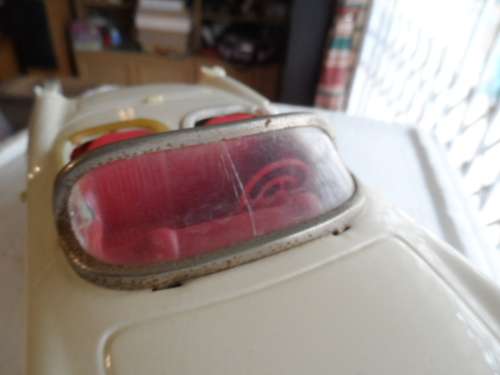 TIN CORVETTE CONVERIBLE