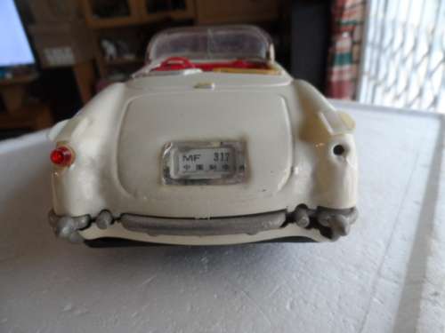 TIN CORVETTE CONVERIBLE