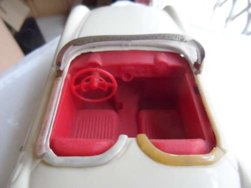 TIN CORVETTE CONVERIBLE