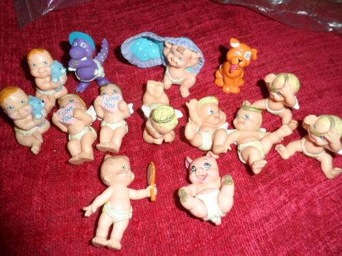 Large lot of diaper babies