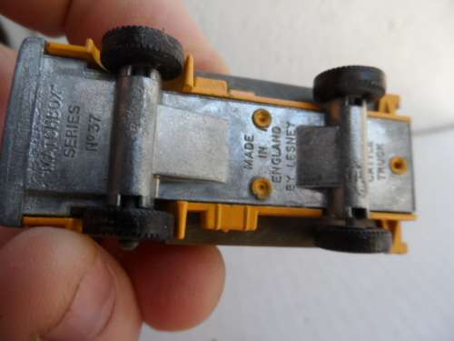 ORIGINAL MATCHBOX 37 DODGE CATTLE TRUCK