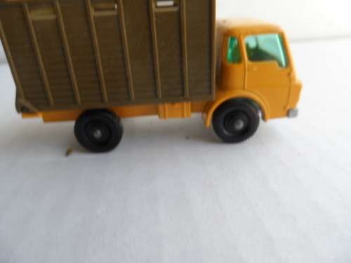 ORIGINAL MATCHBOX 37 DODGE CATTLE TRUCK