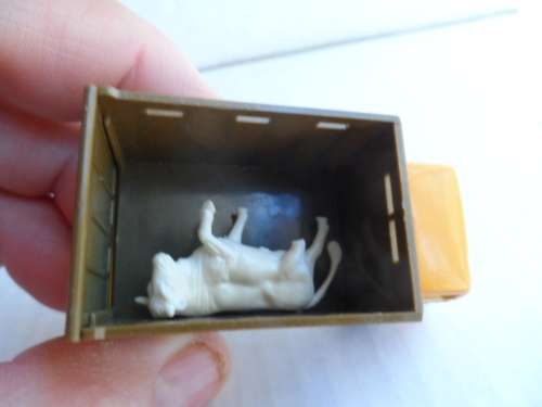 ORIGINAL MATCHBOX 37 DODGE CATTLE TRUCK