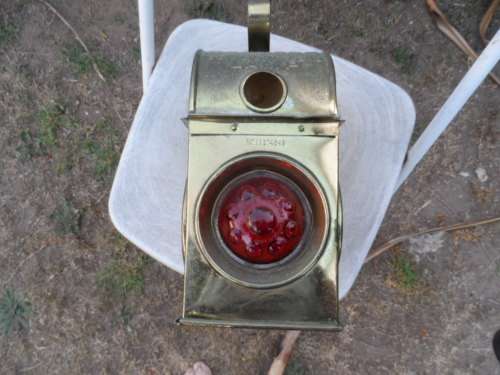 KENYONS SERILIGHT RAILWAY LAMP - SQUARE COMPARTMENT