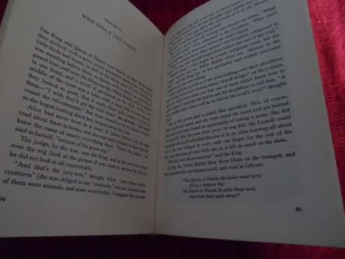 Alice's adventures in wonderland and through the looking glass