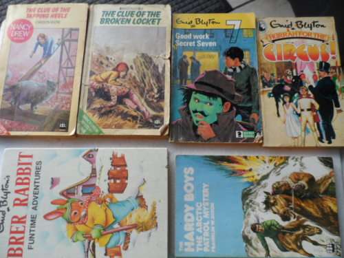 Lovely old lot children books (6)