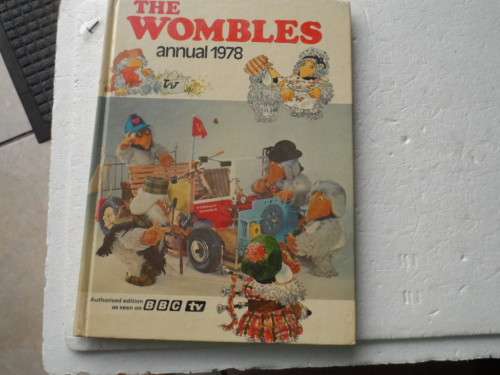 The Wombles annual 1978. good condition