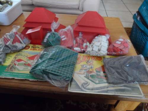 Huge lot of vintage Bako sets