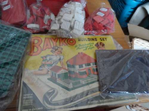 Huge lot of vintage Bako sets
