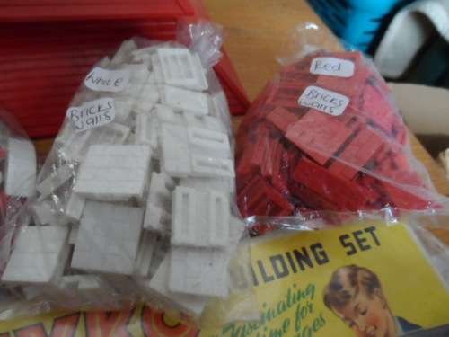 Huge lot of vintage Bako sets