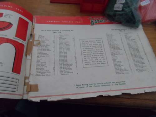 Huge lot of vintage Bako sets