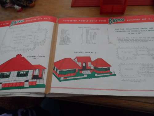 Huge lot of vintage Bako sets