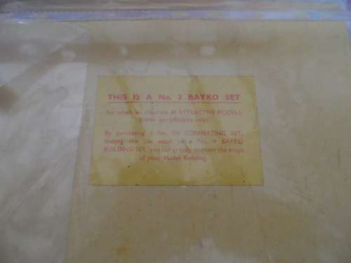 Huge lot of vintage Bako sets