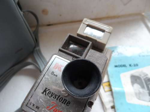 Keystone Twenty camera untested but looks in good condition with instruction book