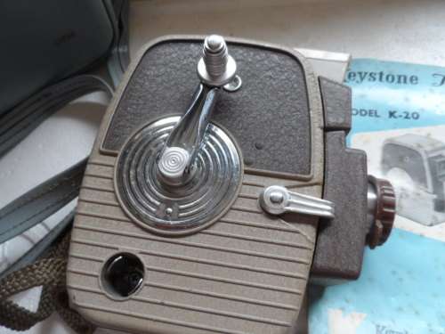 Keystone Twenty camera untested but looks in good condition with instruction book