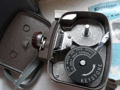 Keystone Twenty camera untested but looks in good condition with instruction book