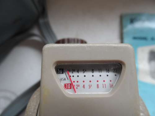 Keystone Twenty camera untested but looks in good condition with instruction book