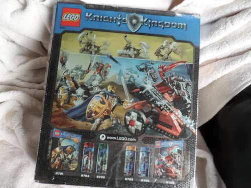 LEGO 8701 KNIGHTS KINGDOM  ~ KING JAYKO  - UNOPENED / SEALED