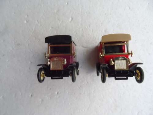 TWO LLEDO SIZE VANS- UNBOXED