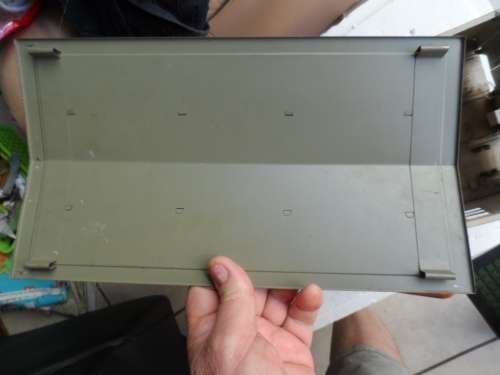 VINTAGE MARKLIN HO METAL TWO STALL ENGINE HOUSE