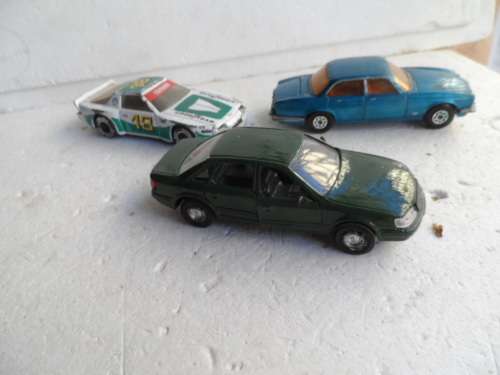 USED CAR LOT OF THREE  [M50]