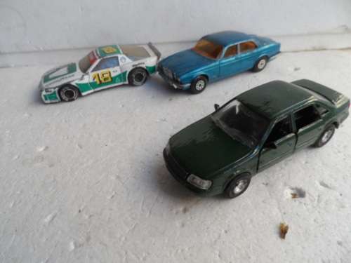 USED CAR LOT OF THREE  [M50]