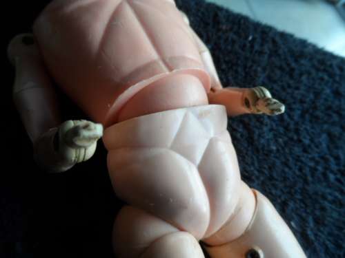 Hasbro palitoy note hands off