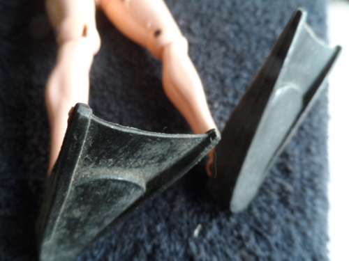 Hasbro palitoy note hands off