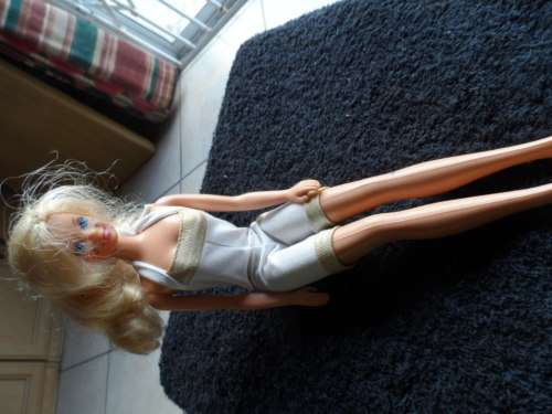 Barbie 1988 has pen marking on face