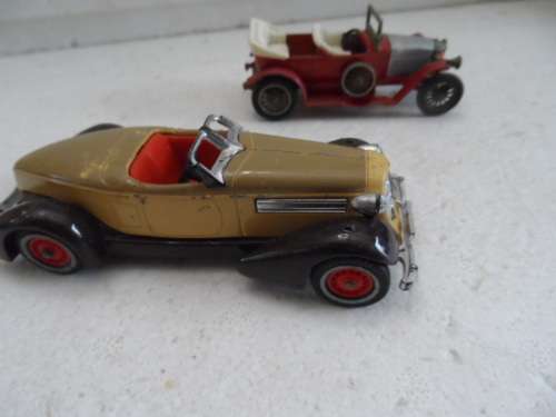 MATCHBOX AUBURN AND PRINCE HENRY MOY--ONE BID FOR ALL-- [M45