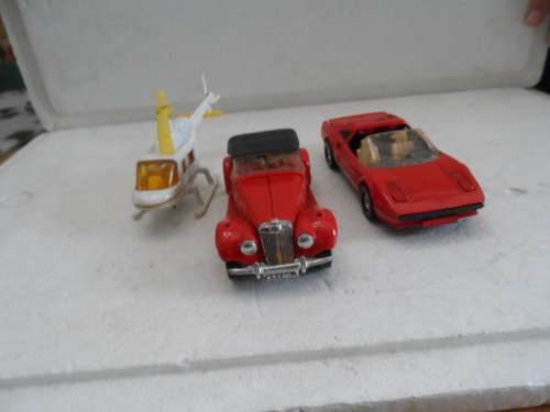 CORGI THREESOME--ONE BID FOR ALL-- [M45