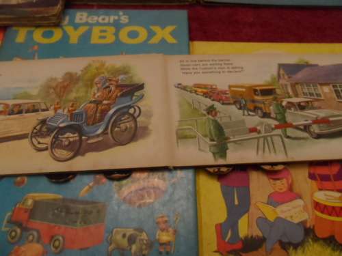 Some very old children books