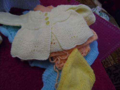 Lots of vintage first love dolls outfits