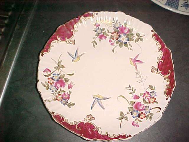 VERY OLD CHELSEA PLATE 99131 22CM