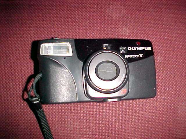 OLYMPUS SUPERZOOM 70