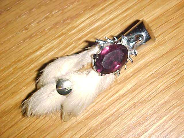 SCOTTISH CLAW BROOCH